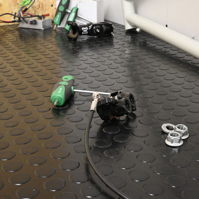 Circular Stud Rubber Matting Roll Rubber Matting Online