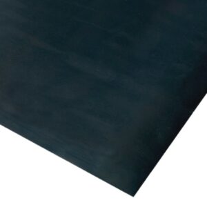 plate finish rubber