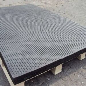 Stable mats Bubble top & broad rib base