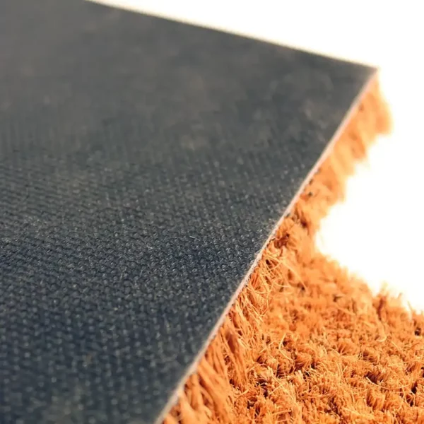 CM05 Natural Coir Mat 700mmx400mmx14mm 3 2 isolated compressed