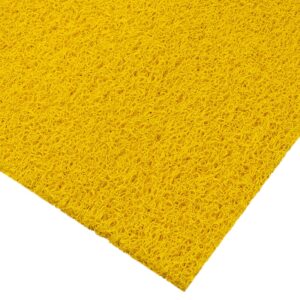 Spaghetti Site Mat PVC Yellow.1