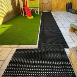 Residential Rubber Flooring