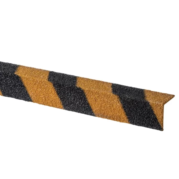 Stair Nosing Black and Yellow