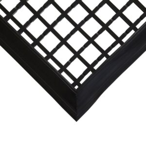 Cross-Ribbed Entrance Mat Corner
