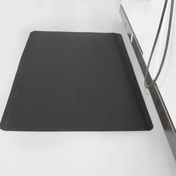 Fine Ribbed Anti-Fatigue Mat In Use