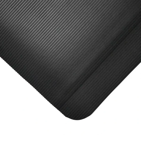 Fine Ribbed Anti-Fatigue Mat Corner