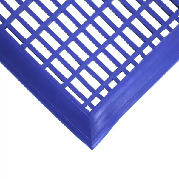 Leisure Mat Blue Corner