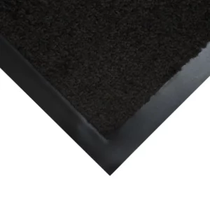 Plush Entrance Mat Grey Corner