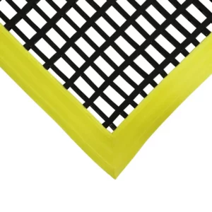 Safety Cross-Ribbed Mat Corner