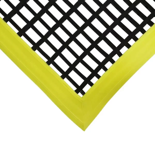 Safety Cross-Ribbed Mat Corner