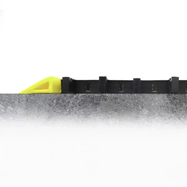 Safety Cross-Ribbed Mat Side Profile