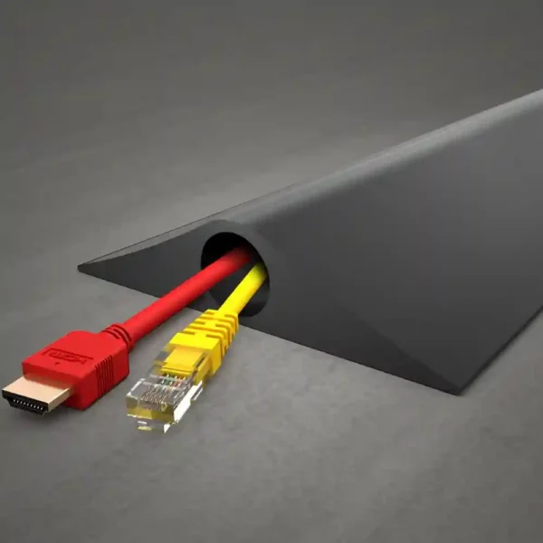 PVC Cable Protector (HD) In Use 1