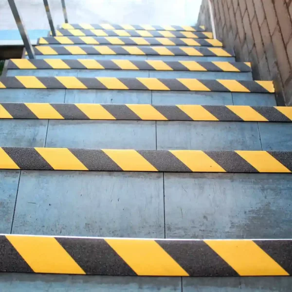 GRP Grit Tape Black and Yellow In Use 2