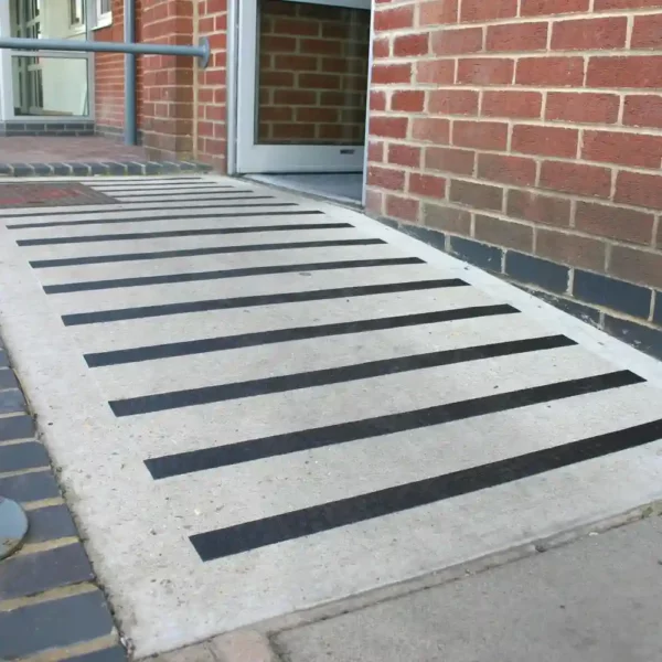 GRP Grit Tape Black In Use Floor 2