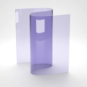 PVC Sheet 2nds Stock - Clear Standard