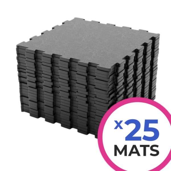 25 pack of rubber Mat tiles|interlocking garage tile mat|garage tile Edging Corner