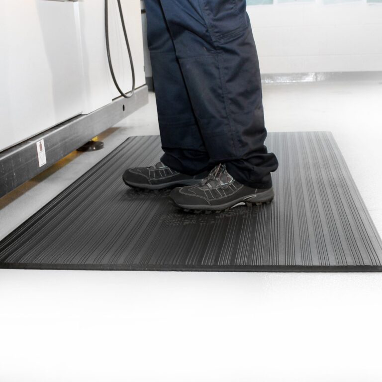 Ribbed Anti-Fatigue Mat | Rubber Matting Online