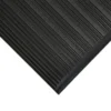 AL01 Orthomat Ribbed Black Corner compressed|AL01 Orthomat Ribbed Profile|AL01 07 Orthomat Ribbed Black industrial|AL010003C Orthomat Ribbed Isolated 0.9 m x per linear metre Blk|Ribbed anti fatigue mat|Ribbed Anti-Fatigue Mat Black Full Mat|AL01 04 Orthomat Ribbed Black industrial|AL01 Orthomat Ribbed Black Corner