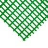Heavy-Duty Cross-Ribbed Mat Green Corner