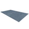 Open Top Grating rectangular metal panel with a grid pattern, displayed at an angle against a white background.