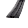 PVC Cable Protector (GP) Black Two Holes