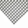 Standard Cross-Ribbed Mat Black Corner