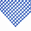 Standard Cross-Ribbed Mat Blue Corner