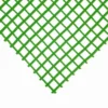 Standard Cross-Ribbed Mat Green Corner