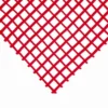 Standard Cross-Ribbed Mat Red Corner