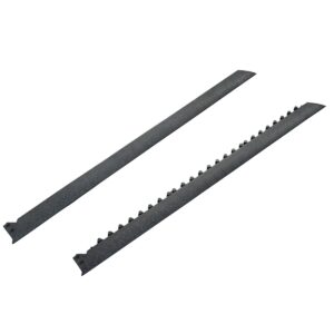 Cushion Link Bevels|Cushion Link Bevel Male Black|Cushion Link Bevel Female Black