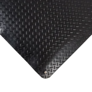 Anti-Static Deckplate Anti-Fatigue Mat Corner