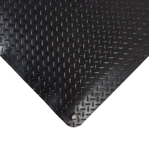 Anti-Static Deckplate Anti-Fatigue Mat Corner