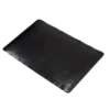 The Anti-Static Deckplate Anti-Fatigue Mat is a black rectangular mat with a diamond plate pattern and bevelled edges, displayed on a white background.