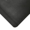 A close-up of the corner of the black Diamond Welding Mat, featuring a textured, mesh-like non-stick surface, is shown on a white background.