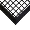 Cross-Ribbed Entrance Mat Corner