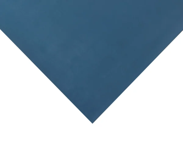 ESD Anti Static Double Layer Sheet Blue Corner
