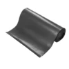 A large roll of ESD Anti-Static Double Layer Sheet, black in colour, is partially unrolled on a white background.