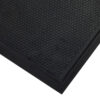 Foam Cushioned Industrial Mat Corner (Black Edges)
