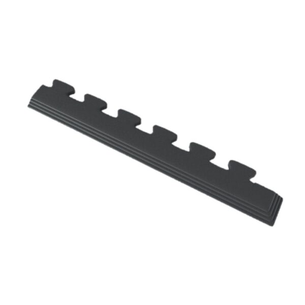 garage tile edge corner