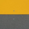 An Anti-Slip Flat Sheet on a textured wall is split horizontally: yellow on top, grey below. Each section features a single central visible screw.