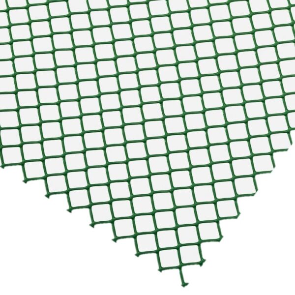 Green Underlay Mesh Close Up
