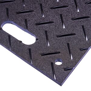 Heavy-Duty Ground Protection Mat