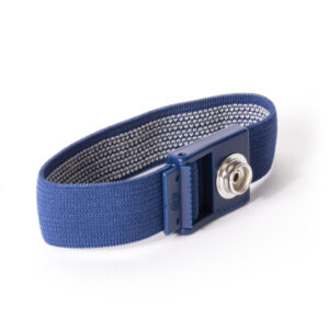 Wristband|Technician use wrist strap for ESD protection in work area.