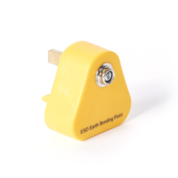 Earth Bonding Plug 1|Earth Bonding Plug 2|HR09 01 EU Earth Bonding Plug isolated