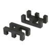 Interflex Connector|Interflex connector 2|Interflex connector 1|Self Draining PVC Mat Connector|Self Draining PVC Mat Connector Close Up|Self Draining PVC Mat Connector Close Up Upside Down
