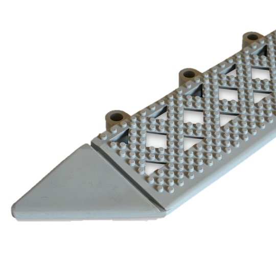 Kumfi Tile PVC Ash Grey Connector