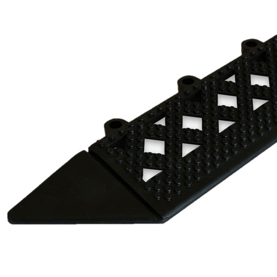 Kumfi Tile PVC Jet Black Connector