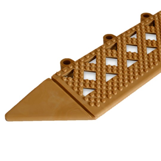 Kumfi Tile PVC Neutral Beige Connector