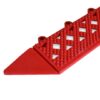 Kumfi Tile PVC Ruby Red Connector