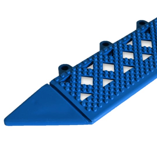 Kumfi Tile PVC Sapphire Blue Connector